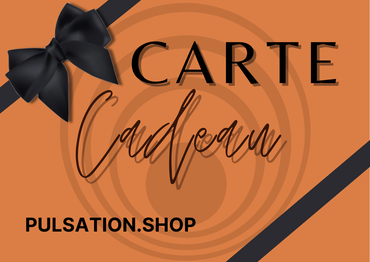 Carte-cadeau Pulsation.shop